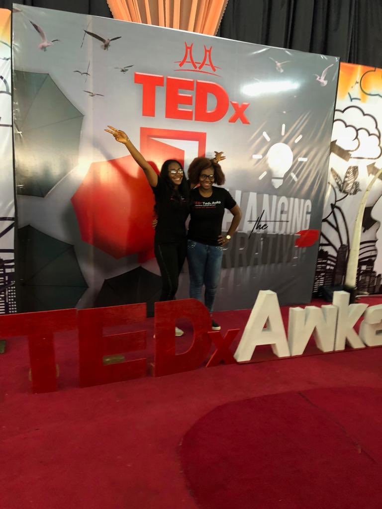ObidigboChinelo's tweet photo. Saturday October 5th,2019 will forever be special to me. We (Nelo and Zoba) with a formidable team organized the FIRST Tedx event in Anambra state @tedxawka. The reception was overwhelming and it reassured our faith in the collective power of young people.
#tedxawka https://t.co/fpngeZJx76
