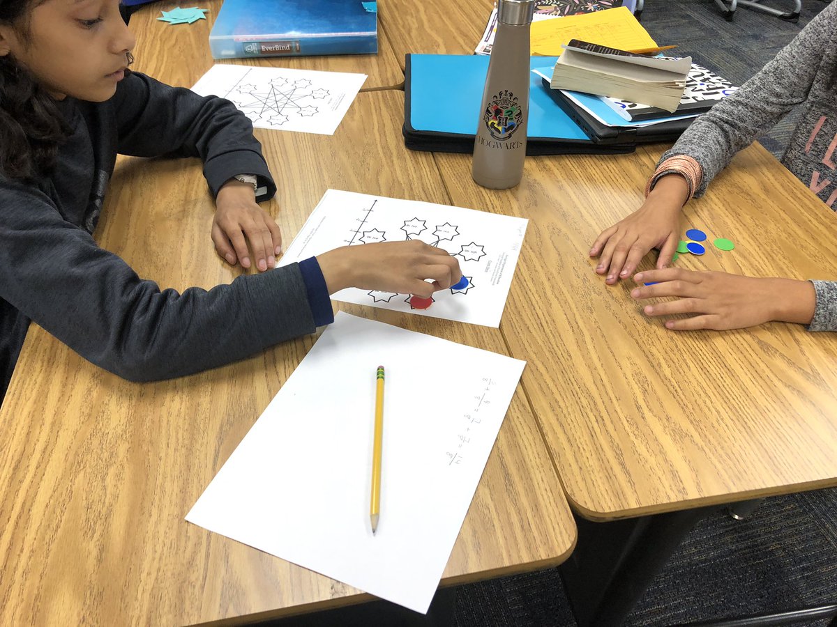 MrsKuethe's tweet photo. Create Three! Who knew adding rational numbers could be so fun?!#d53learns https://t.co/kzsXehJhkg