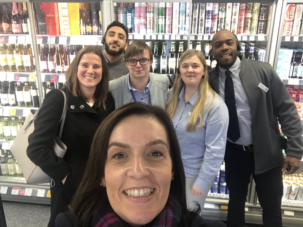 Great to be out in the Manchester City stores with <a href="/mrskdop/">Karen Lindop</a> talking all things RBT, Supply chain &amp; how it all comes together...