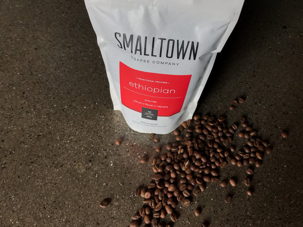 Smalltown Coffee Co. tweet media