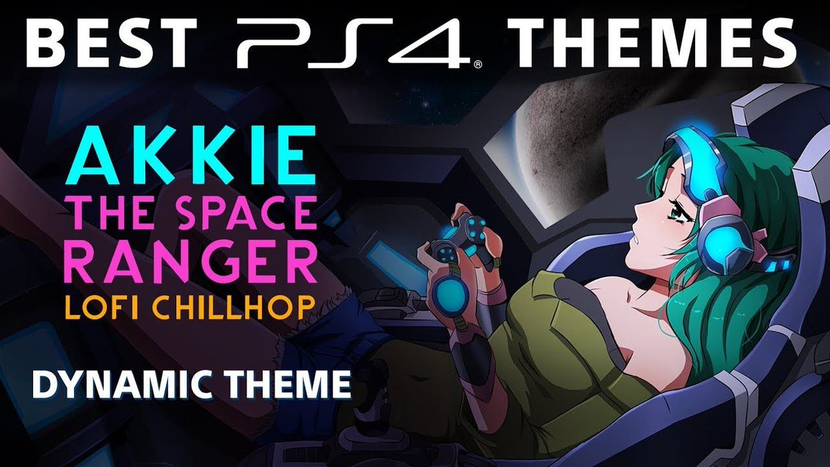 bestPS4themes's tweet photo. Akkie Lofi Chillhop PS4 Theme - beats for relaxing and studying- Full Resolution preview on YouTube: https://t.co/hT5uH3SYvI https://t.co/95ecX2Wsdl