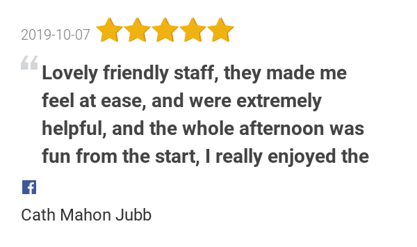markswinford's tweet photo. New 5.0-star Review: "Lovely friendly staff, they made me feel at ease, and were extremely helpful, and the... https://t.co/Hn0u6riVYy