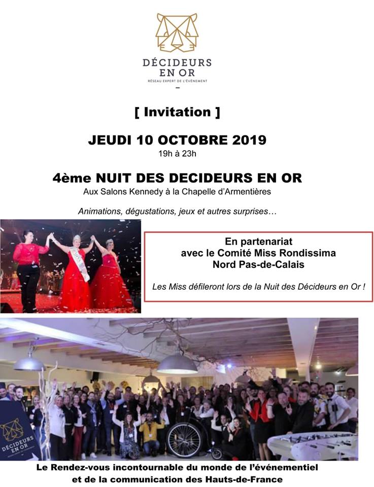 Luminoz's tweet photo. Luminoz aura le plaisir d'être présent, en tant que visiteur, à la soirée des #DécideursenOr.

📆 Jeudi 10 Octobre

📍 La Chapelle d'Armentières

N'hésitez pas à venir nous rencontrer pour discuter de #DécorationLumineuse ! 💡

#Luminoz #CultivonsLémerveillement https://t.co/YWm3cGjwMW