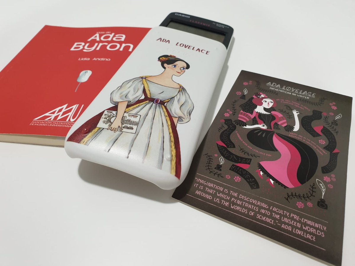 loretahur's tweet image. Ada es una inspiración para nosotras. Tanto es así que en @deusto tenemos el #PremioAdaByron en su honor. Aprovecho el #AdaLovelaceDay para marcarme un hilo gracias al estupendo libro &quot;Vida de Ada Byron&quot; de Lidia Andino 👇 #AdaLovelaceDay19