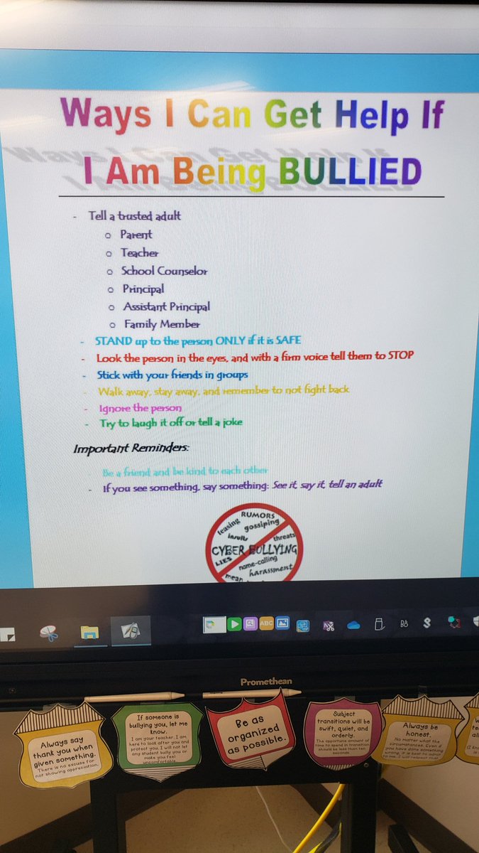 mrcookbcps's tweet photo. Thank you @WendyCarver28 for talking with our 5th graders about how to deal with bullying. Knowing the correct definition and strategies to cope with these issues are so important. @HoneygoElem @dlynchbcps @CbyersChristina @CharleneBehnke https://t.co/otx4s05VfO