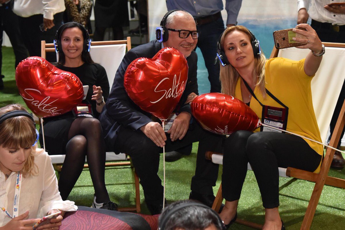 ¡Te esperamos hasta las 19 hs en la última jornada de #FIT2019 en nuestro stand!

#SaltaEnFit #VoyASalta