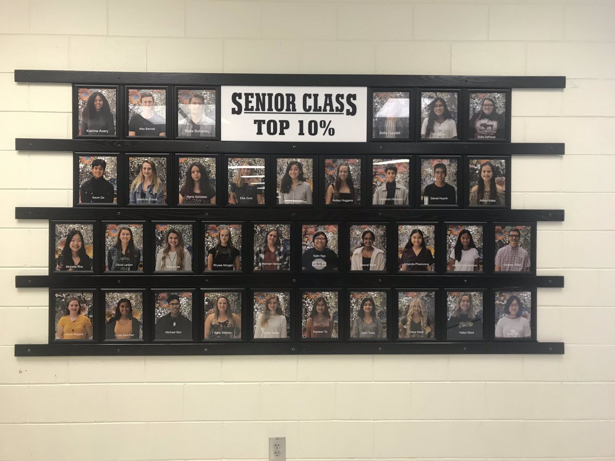 Congratulations to the Class of 2020 Top 10%! All that hard work you’ve put in for the last three years was worth it! #proudcounselors #usd261derful #SeniorYear <a href="/colts2020/">CampusColts2020</a> <a href="/USD261/">USD 261 Haysville</a> <a href="/CampusStuCo/">Campus StuCo</a> <a href="/Channel060/">Channel 060</a>