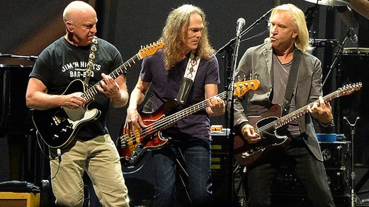 audiojuju's tweet photo. Eagles to Perform ‘Hotel California’ Album in Its Entirety on 2020 Tour
https://t.co/qc1OPxIuXP
#eagles #hotelcalifornia #theeagles #live #joewalsh #donhenley #timothybschmit #deaconfrey #vincegill https://t.co/1vFMT6vQJg