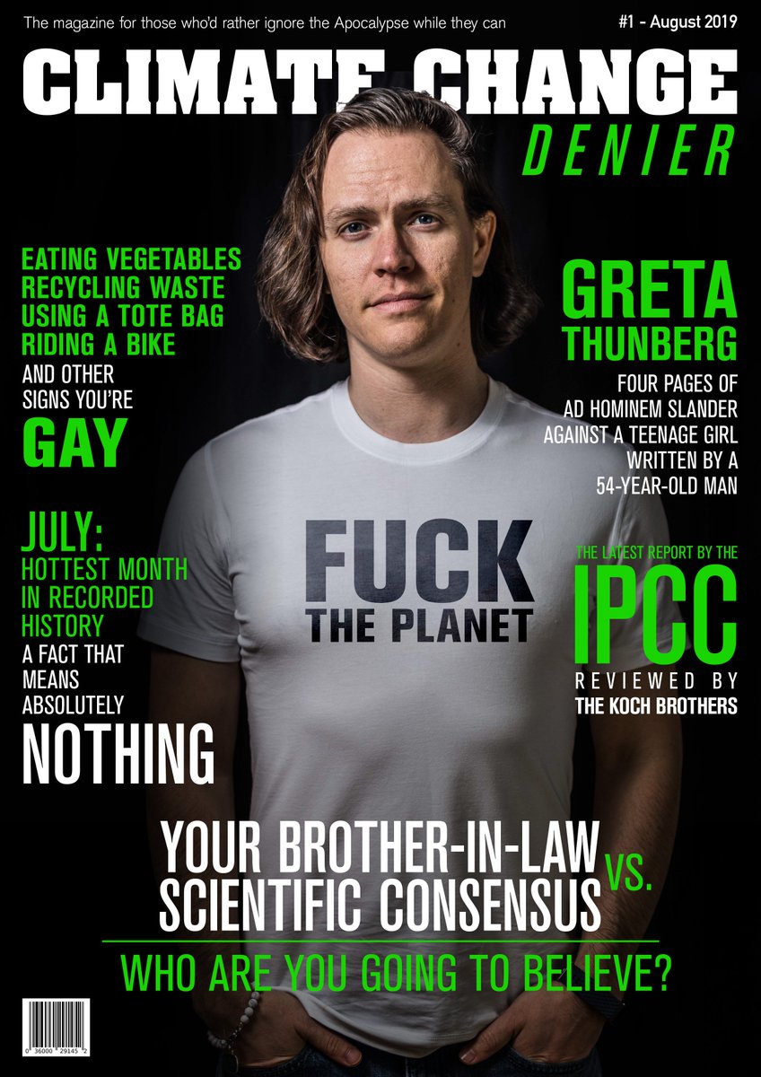 EXTRA EXTRA

READ ALL ABOUT IT..

..while you still can

#Greta #fridaysforfuture #climatecrisis #brexit #masculinity #InternationalRebellion 🤣🔥