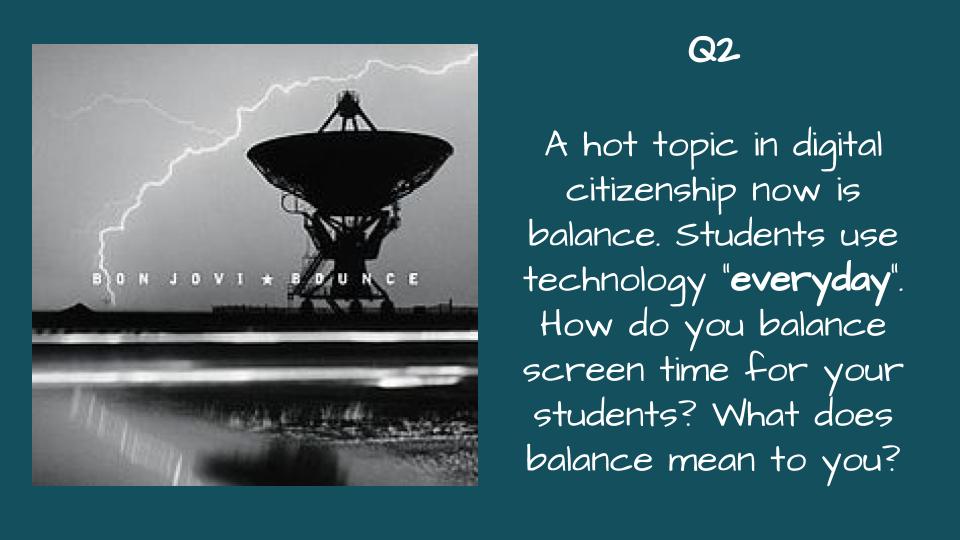 Question 2
Please Answer in Q2, A2 format. #VBtechchat #vbits <a href="/vbschools/">VBSchools</a> <a href="/cwhinsch/">Charlie Hinsch</a> <a href="/matthewcolohan/">Matthew Colohan</a>
<a href="/KimAdams007/">kimberly f. adams 🏳️‍🌈☮️🏈🇺🇦</a> <a href="/TechTeachVB/">Sheila Teri</a> <a href="/vblms/">Maha Elmachichi</a> <a href="/wjohnsen/">Bill Johnsen</a>