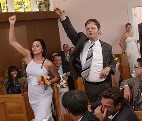 ooc__theoffice's tweet photo. October 8 2009:

The world was blessed with the best wedding in TV history. 😍❤️👩‍❤️‍👨 https://t.co/zDrOW6qh7I