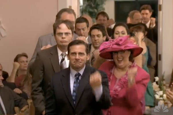 ooc__theoffice's tweet photo. October 8 2009:

The world was blessed with the best wedding in TV history. 😍❤️👩‍❤️‍👨 https://t.co/zDrOW6qh7I