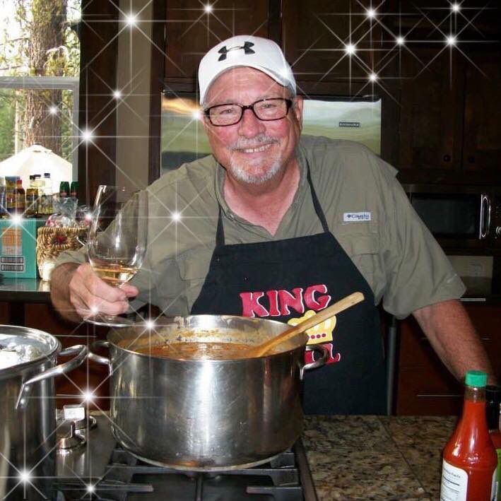 JohnZiegler23's tweet photo. Happy 75th birthday Uncle Skip. Miss ya everyday. I know you’re watching the red birds with us. #KingChef https://t.co/j7ew6NmLyN