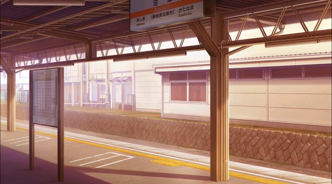 Freemuryodiw1ci 最新 背景 駅 ホーム イラスト