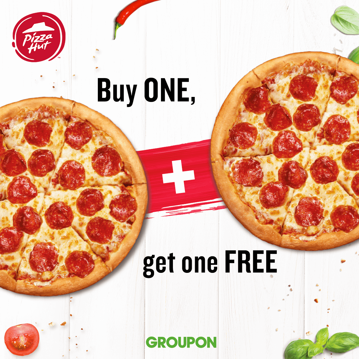 Euer Lieblingsdeal ist wieder da! Sichert Euch jetzt 2 Pizzen zum Preis von einer!
Gutscheine findest du unter: groupon.de/deals/pizza-hu…
#groupon #pizzahut