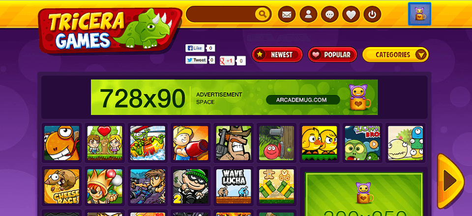MyArcadePlugin's tweet image. [Release] Tricera 4.0.0 - #WordPress #Arcade Theme
#WPArcade #WordPressArcade #WordPressGames myarcadeplugin.com/release-tricer…