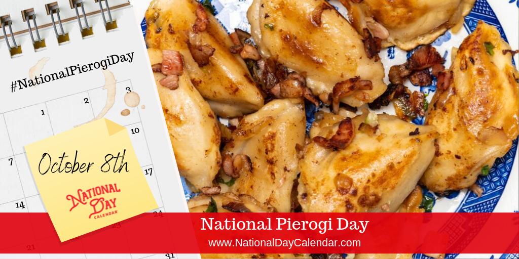 NationalDayCal's tweet photo. Some side dishes are easily considered the main course at mealtime. For example, on #NationalPierogiDay the fillings definitely make up a meal of it's own! 
https://t.co/wNOn2cHVYn https://t.co/1POxX3b287