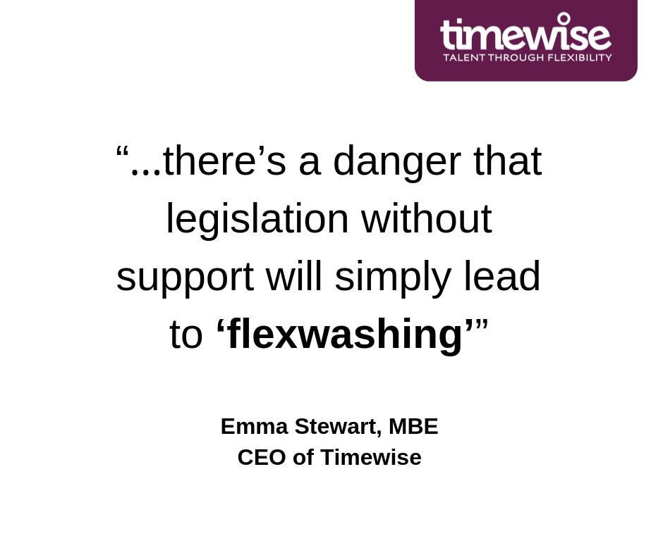Flexible hiring. Should employers have a legal duty to consider flex before they advertise all jobs? If they did, would it lead to the creation of more authentic flex roles? Or is more support needed? See our thoughts via today's blog: timewise.co.uk/article/should… #avoidingtheflexwash
