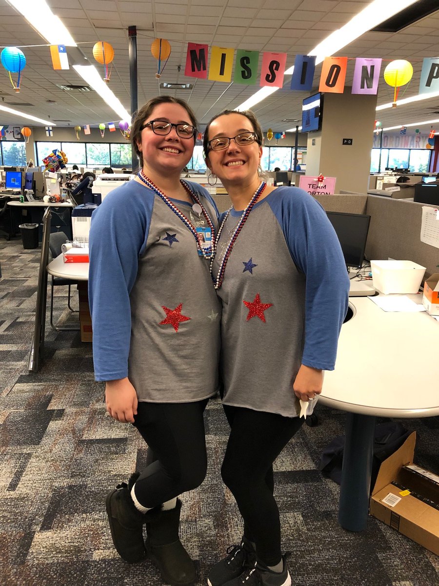 BloomingtonCall's tweet photo. We started #CustomerServiceWeek2019 off here in Bloomington by celebrating our beautiful country with USA Day! Thanks to everyone who participated in all of our activities, and congrats to our prize winners!
#MissionPossible #LifeAtATT https://t.co/o0qI6pnari