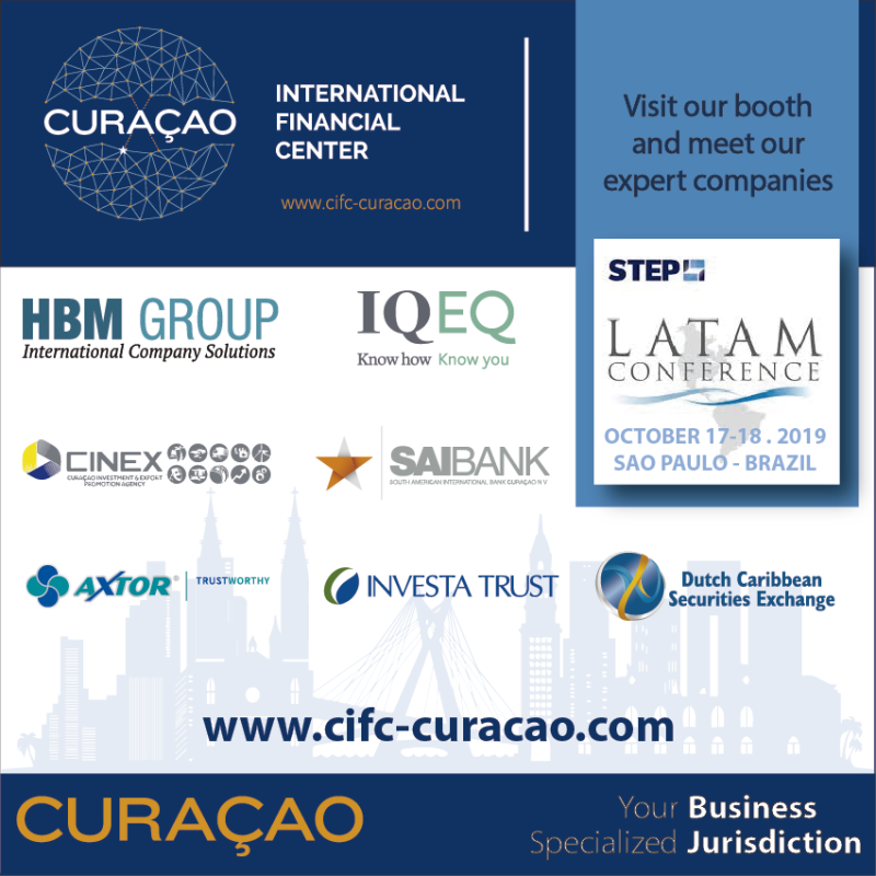 DCSX_co's tweet photo. The #DCSX joined #CIFC's mission of telling everyone about #Curaçao`s great #financialsolutions at @STEPLatAm Conference https://t.co/tAm7QoL37c
