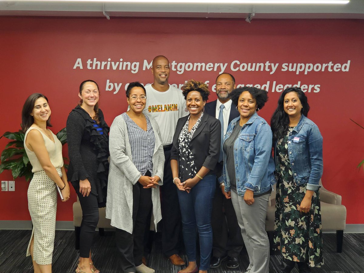 LeaderMontMD's tweet photo. Yesterday, the faculty of our inaugural REAL Inclusion program met. We cannot wait to launch this important program! @missionprtnrs @cocreatingpower @westat @drslscott @DemocracyCollab #wayfindingpartners #GenerationOfLeadership https://t.co/bi6xsWNhkQ