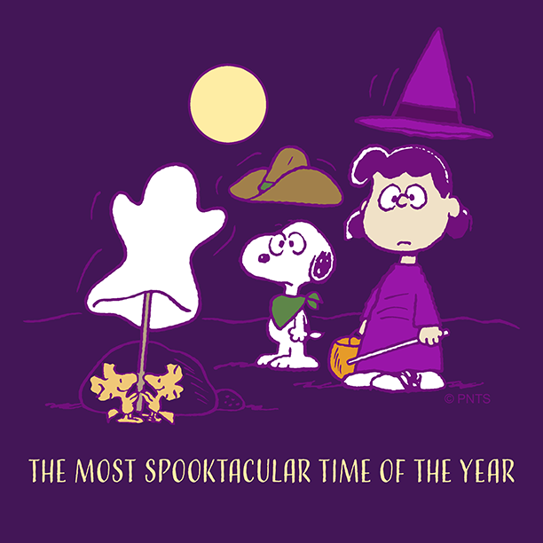 Snoopy's tweet photo. It's the most spooktacular time of the year 🎃👻 https://t.co/wZ88jYZJTT