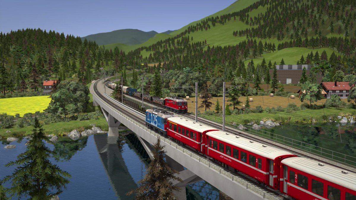 Train simulator 2020