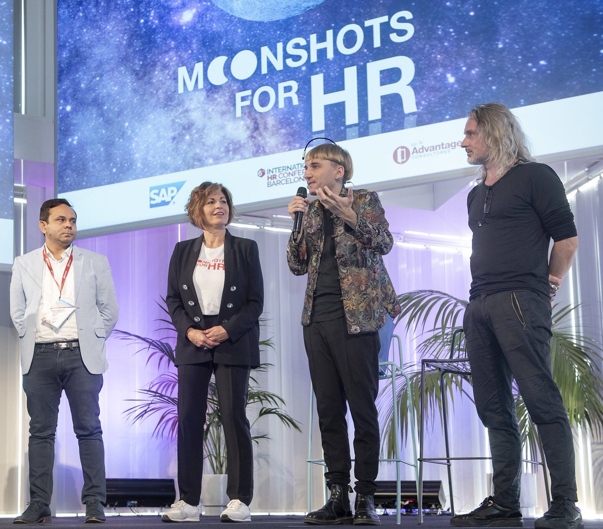 International HR Conference Barcelona tweet media