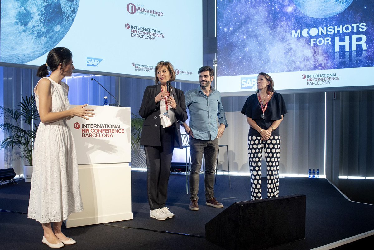 International HR Conference Barcelona tweet media