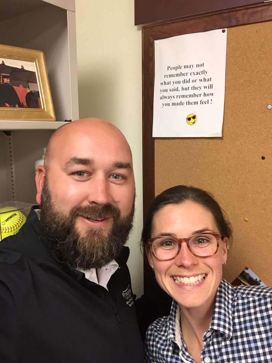 Thanks for the surprise visit <a href="/DrLosee/">Tim Losee</a> - had to take a picture for Dr. L and her words of advice she gave us all for our cubes!