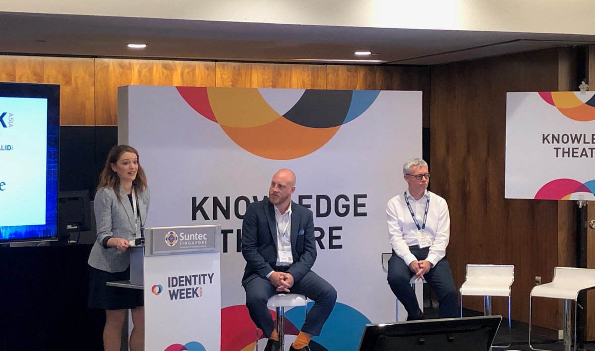 Phonexia's tweet image. It has been a great pleasure to present Phonexia Voice Verify at @IdentityWeek #Asia 2019 today! You can still catch up with us tomorrow at stand No. 320, and find out even more! #voiceauthentication #voicebiometrics