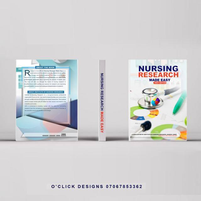 inrnigeria's tweet photo. Do you want to improve your research skills?
👉🏻Then, get a copy of NURSING RESEARCH MADE EASY (A publication of Institute of Nursing Research, Nigeria)
It's ₦2,500 for one
Contact Mary on 📱 +234 706 928 7502 and via WhatsApp on ➡ https://t.co/pslU9h5aWs https://t.co/FAXjXISdBG