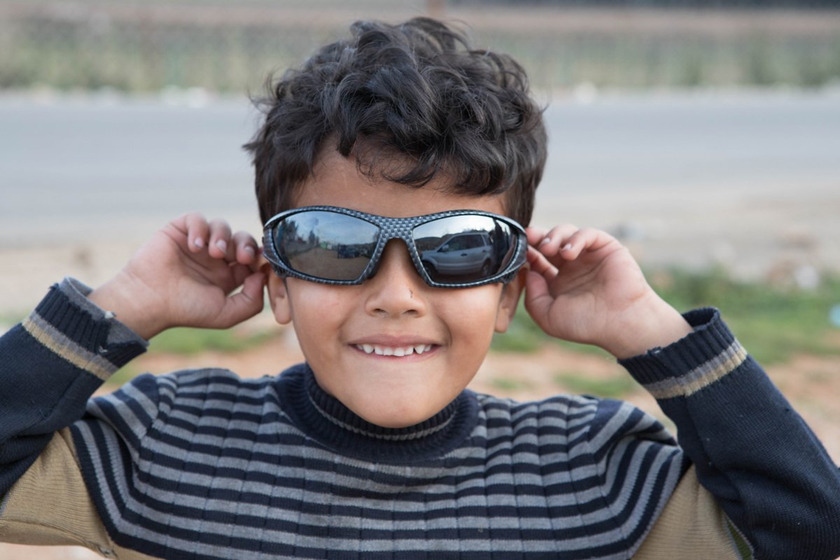OrphanProject's tweet image. His future's so bright, he's gotta wear shades. 😎

Tweet us your best captions for this cool kiddo! #goproject #orphancare #orphanprevention #careforeverychild #goMENA #MENA #brightfuture