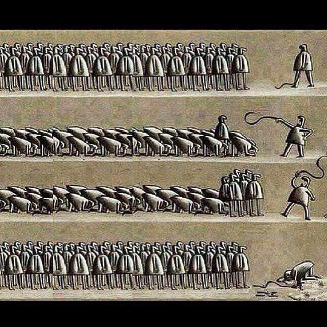 LBF777's tweet photo. Don't wait until the Commies rob America to a point where all dignity is lost before getting off our knees. https://t.co/fqTXCDh8TI