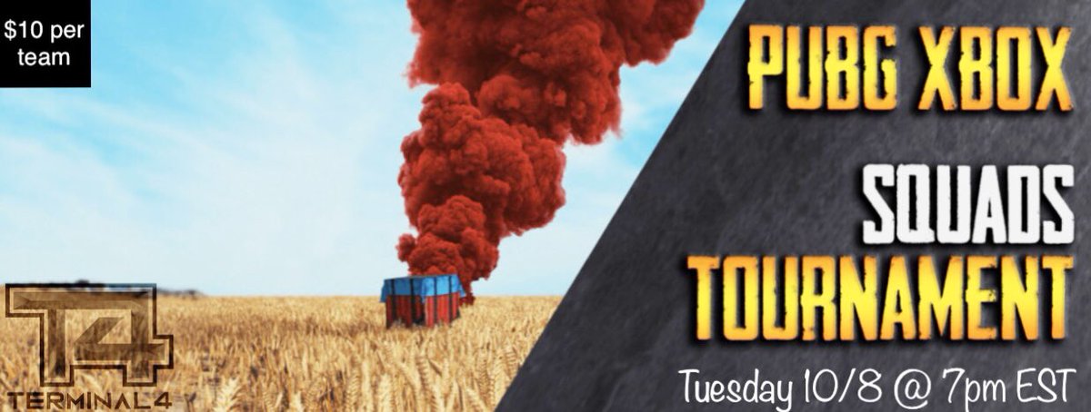 If you want to play in today’s tournament please join our discord, &amp; review all rules with your team prior to registration. If you register with a suspicious player you will be contacted to compete under a stricter set of guidelines. Thank you.