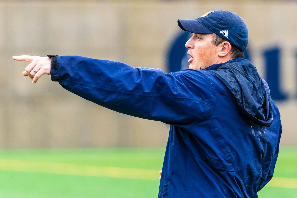 QUCoachPoli's tweet photo. Back and ready to attack the MAAC!

#BobcatNation https://t.co/xOFiUbHdAH