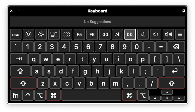 ariffmac's tweet photo. Antara isu yang ada pada #macOSCatalina adalah keserasian fungsi #ShowKeyboardViewer bersama aplikasi pihak ketiga. Sebagai contoh, setiap kali #Chrome  atau #Spotify diaktifkan ketika #KeyboardViewer turut dipaparkan, Chrome dan Spotify automatik akan terpadam tiba2. https://t.co/zddFNavs60