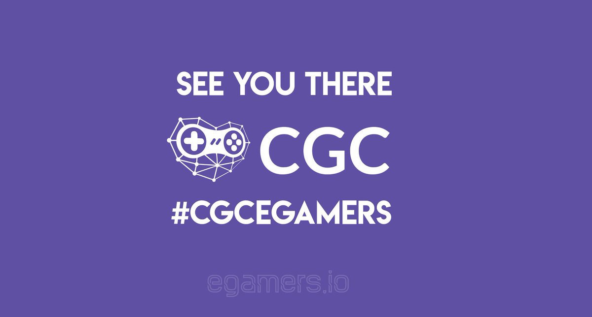 egamers_io's tweet photo. We are Excited to Attend #CGC in Ukraine The Next Days.
Don't Forget to Keep an Eye Out at #CGCEGAMERS For Videos & Photos of Your Favorite Projects! See You There!
#BlockchainGames #CryptoGames #Gaming #CGC #CryptoGamesConference @CryptoGameConf
https://t.co/LfKMUg9Cs0 https://t.co/mLTW1TOKaa