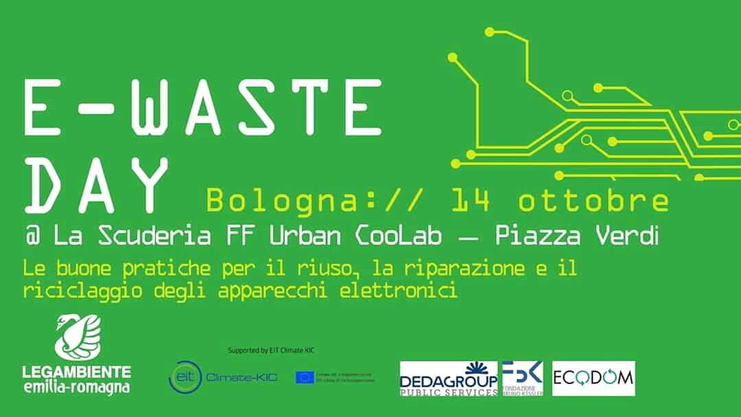 In occasione di #ewasteday <a href="/Legambiente_EmR/">Legambiente Emilia-Romagna APS</a> organizzerà una giornata per sensibilizzare alla #riparazione degli oggetti
<a href="/RuskoRepair/">Repair Cafe Bologna</a> ci sarà