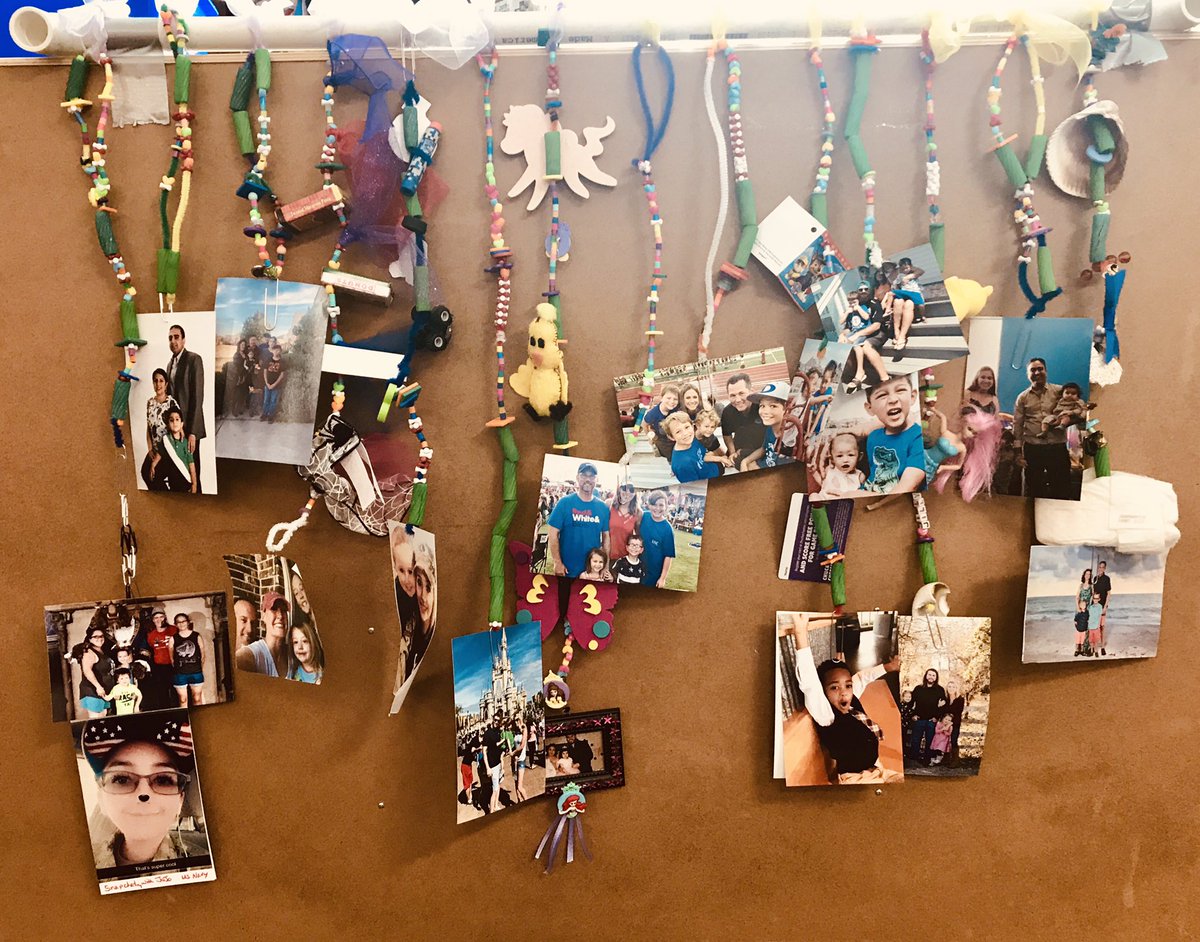 LVPreKMonsters's tweet photo. “My Family” project❣️ PreK’s and their families work together to make fabulous lanyards to display in the classroom. Love the creativity!! @mojo4joyce @LakeviewES @NorthwestISD #familytime https://t.co/NgSohmf7mK