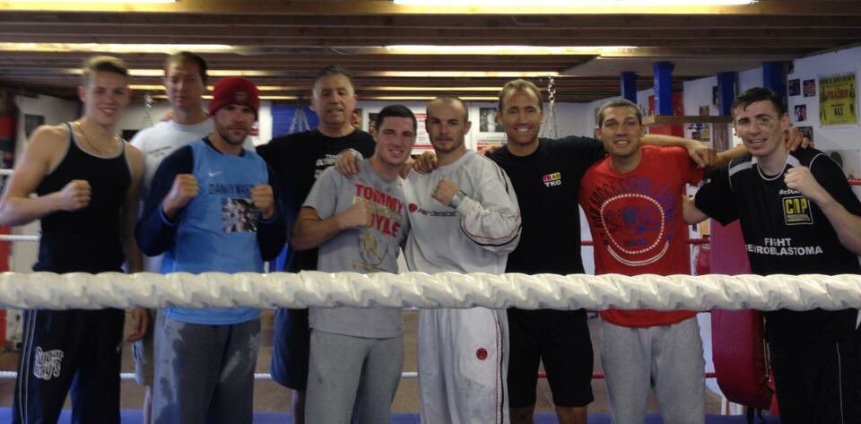 MarkTibbsBoxing's tweet photo. Few years back Newlands gym. https://t.co/38gFDlzoCt