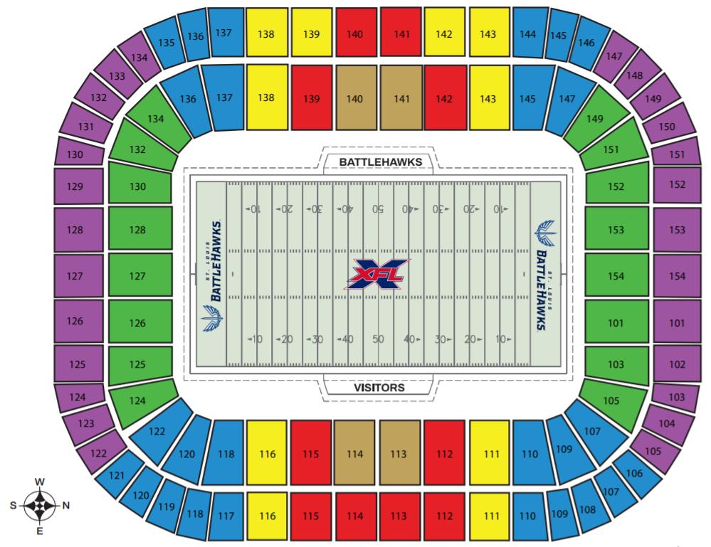 BattlehawksUFL's tweet photo. Season ticket information is out 👀

Start making your plans now #ClearedToEngage #STLBornAndRaised

More details here: https://t.co/OzTegnZpc0 https://t.co/Fr4SF964Jm
