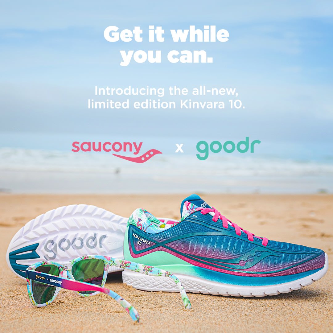 👉Saucony X Goodr project👈⁣
⁣
Coming SOON.... ⁣
⁣
#saucony #goodr