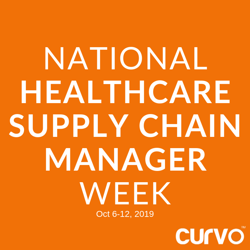 CurvoLabs's tweet photo. We're celebrating National Healthcare Supply Chain Manager Week!
Tag your favorite manager in the comments to give them a shoutout.
Our personal favorite? CEO Andy Perry, a former supply chain leader in healthcare.
#SCWeek19 #HealthcareSupplyChain #SupplyChainManager https://t.co/yYkILmfYeY