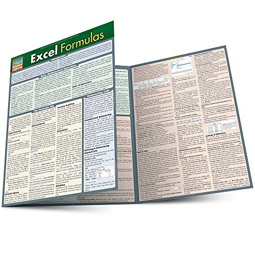 Pdf Download Ebook Excel Formulas Quick Study Computer By Inc Bar