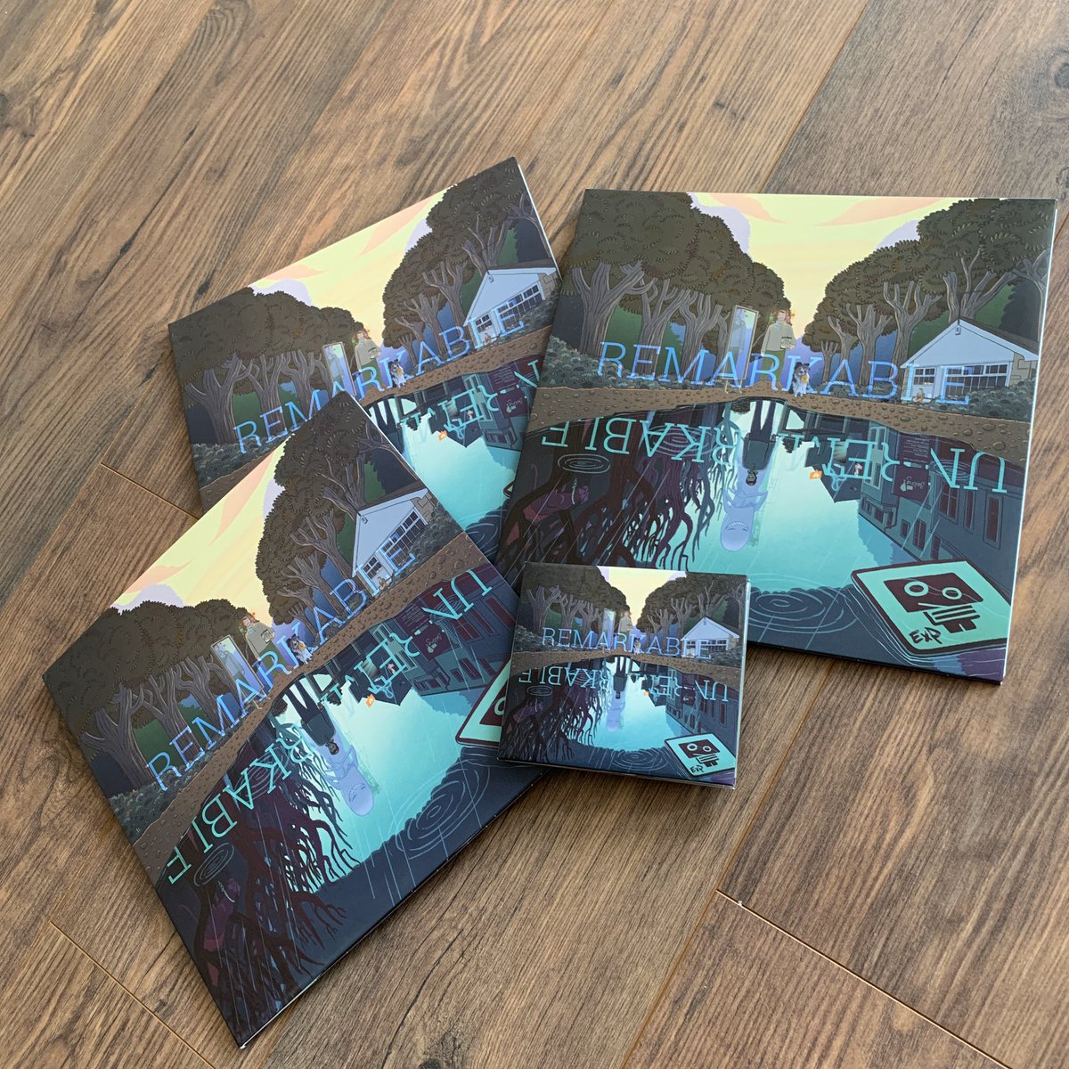 KungFocus's tweet photo. When you’re unpacking in the new pad and realise you may just have bought one or two copies of this ‘remarkable’ slice of vinyl.
Still sounding great my man.
#ExP #Remarkable #Unremarkable #hiphop #vinyl #FullyFledgedFraud https://t.co/mgLxA1aY4I