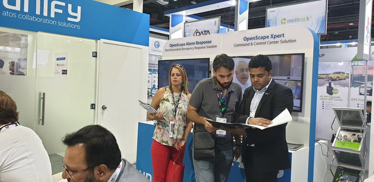 meenuraje's tweet photo. Engagement continues !! DAY 3 at @GITEXTechWeek @UnifyCo @Atos https://t.co/h6yhwuhgV0