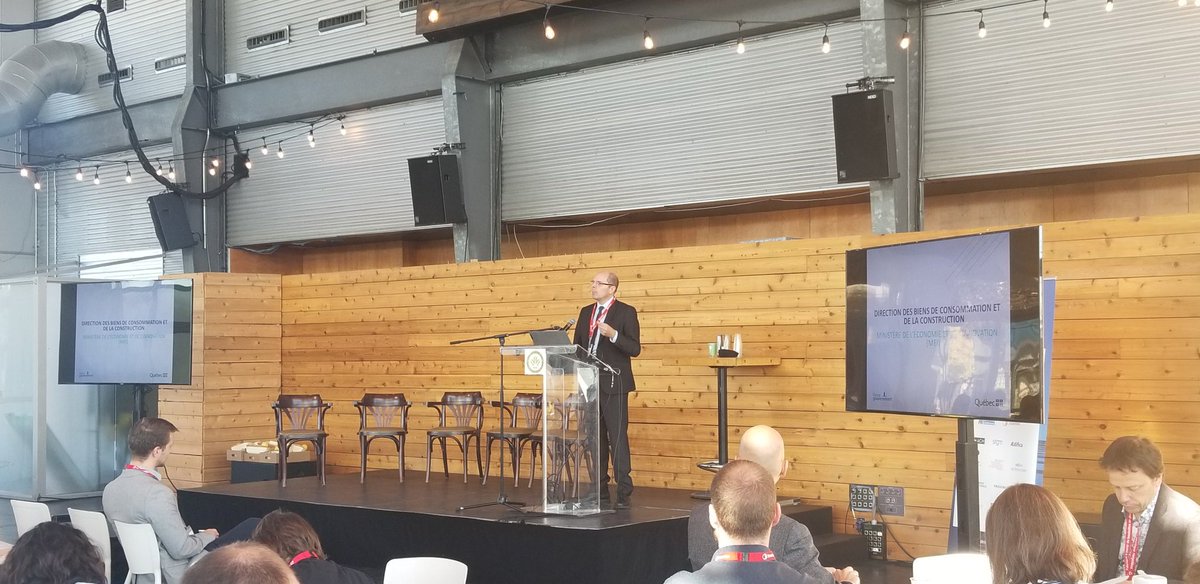 CBDCa_Qc's tweet photo. Marc Vézina, Directeur de la construction et de l'analyse sectorielle, Ministère de l'économie et de l'innovation (MEI) https://t.co/kVBgGwMOBn