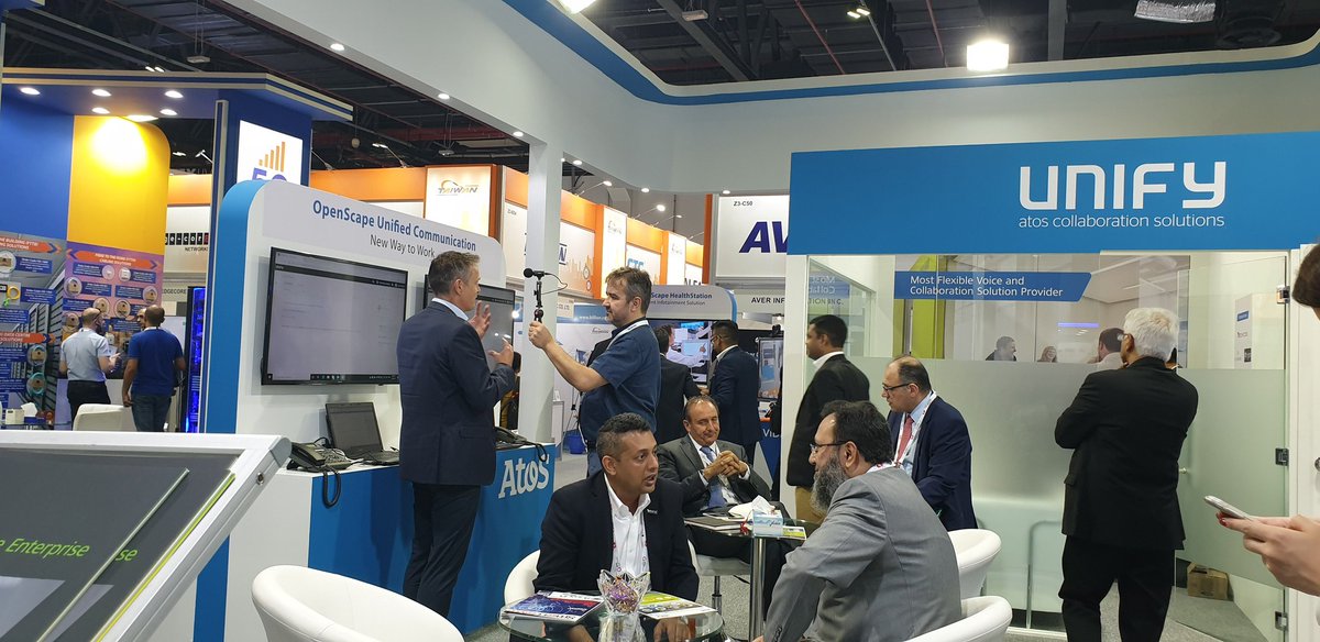 meenuraje's tweet photo. Engagement continues !! DAY 3 at @GITEXTechWeek @UnifyCo @Atos https://t.co/h6yhwuhgV0