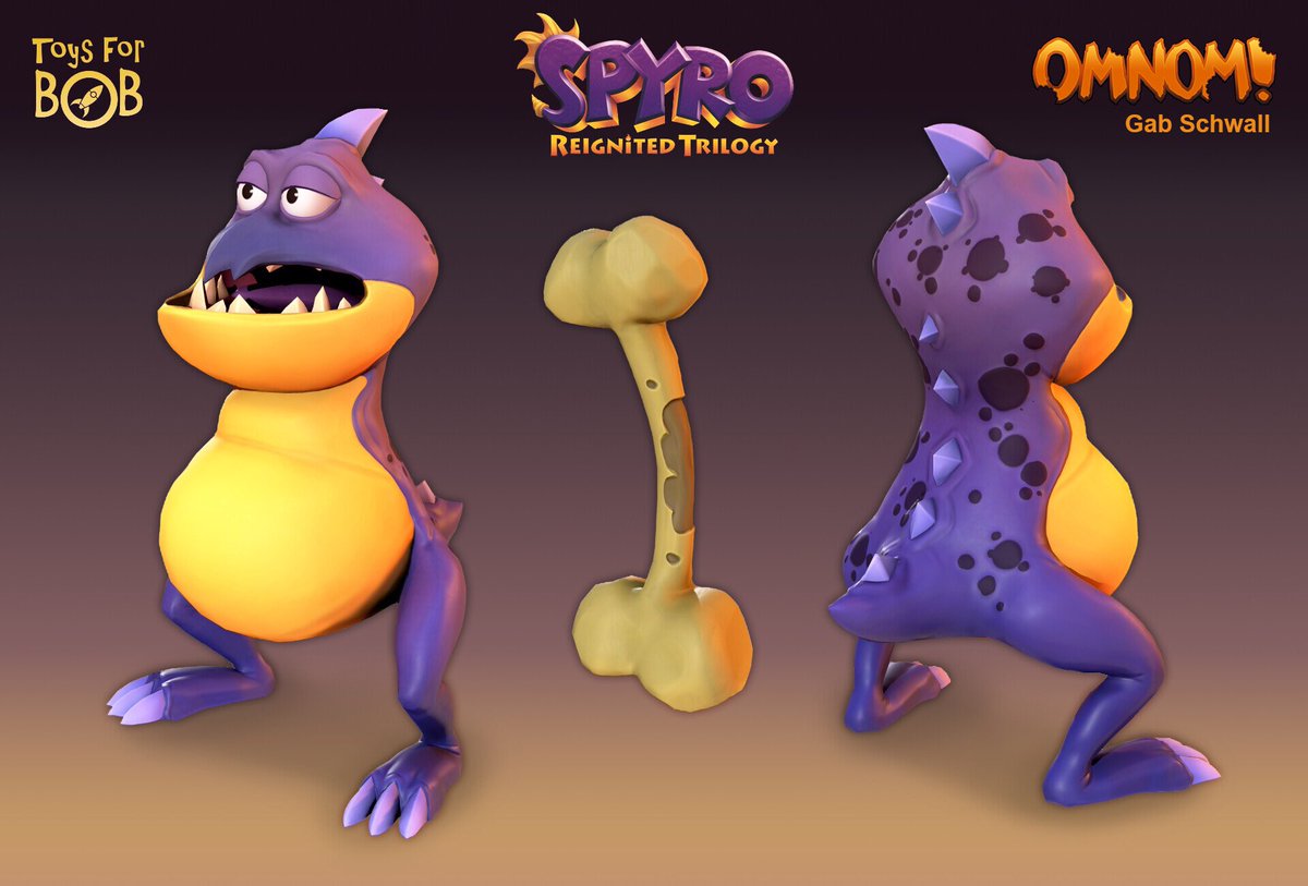 My name’s Gab and I’m currently a full time character artist with Omnom Wor...